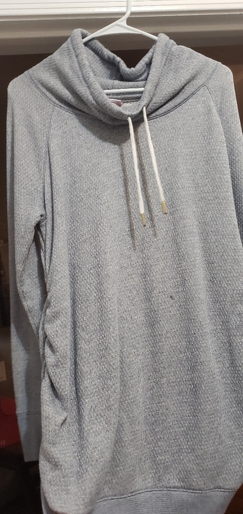 Isabel maternity cowl neck pullover